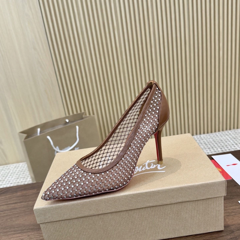 Chr1st1an louboutin heeled shoes